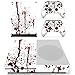 Produktbild DOTBUY Xbox ONE S Design Folie Vinyl Aufkleber für Konsole + 2 Controller + Kamera Skin Sticker Set (Blood)