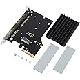 kryoM.2 PCIe 3.0 x4 Adapter für M.2 NGFF PCIe SSD, M-Key mit Passivkühler