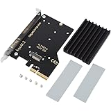 kryoM.2 PCIe 3.0 x4 Adapter für M.2 NGFF PCIe SSD, M-Key mit Passivkühler