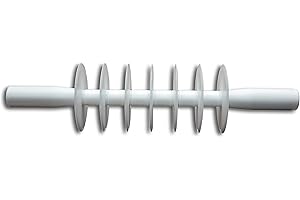 ELETTRO CENTER Rullo Tagliapasta per Sfoglia In Pom Lame Lisce Cod. 990200