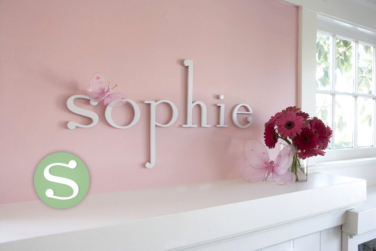 Kids Name Wall Letters A Z Price Is Per Letter Decorative