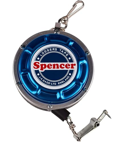 Spencer Logger's Tape Model 975DC - Heavy-Duty Dual-Sided Measuring Tape For Forestry & Logging - View #8