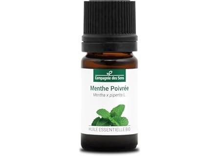 PEPPARMINT (Mentha piperita) EKO - 5 mL - Premium Eterisk Olja - 100% Ren, Naturlig, ChromaCert® Gar - Amazon Deal & Rabatt
