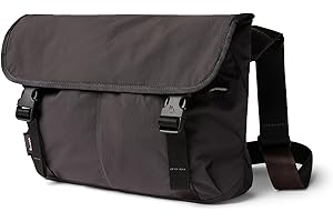 Bellroy Cinch Messenger (12 liter lightweight shoulder bag, water-resistant fabric, effortless organization)