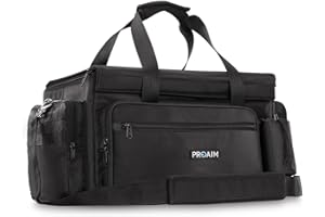 Proaim ciné Cube Sac à bandoulière pour équipement Photo, pour Photographe et vidéaste (p-cbcc-01)