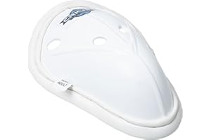 Cricnix Cricket Abdominal Guards Classic White Cup Padded Protectors
