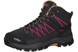 CMP Kids Rigel Mid Trekking Shoes WP, Scarpe Unisex-Bambini e Ragazzi