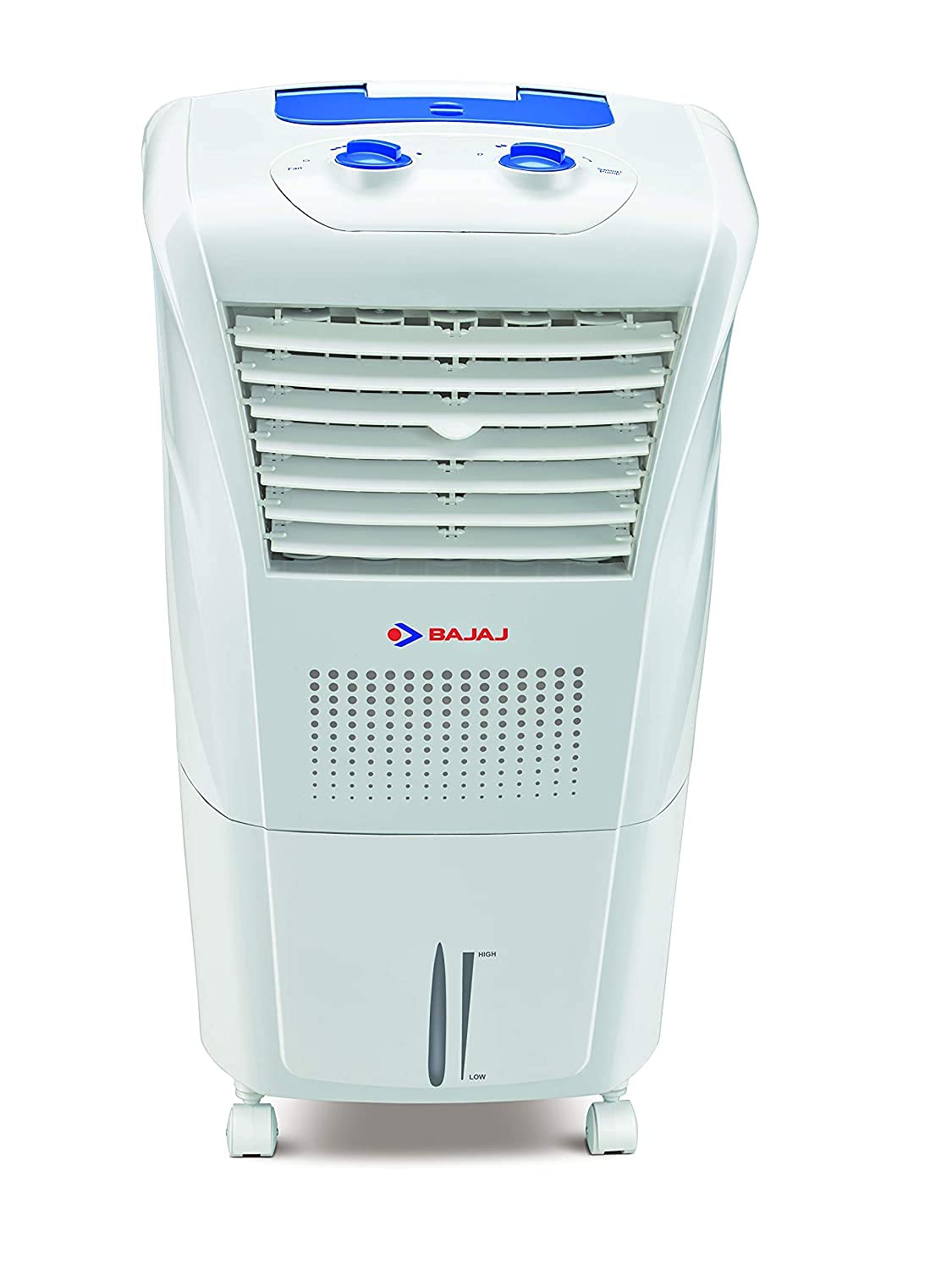 Bajaj Frio 23L Personal Air Cooler with Honeycomb Pads, Typhoon Blower Technology, Powerful Air Throw and 3-Speed Control, Wh