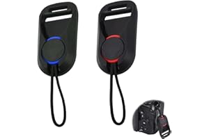 BDEPSTR Fibbia per Fotocamera a Sgancio Rapido a 2 pezzi, Adattatore Universale per Fibbia per Fotocamera a Cinghia