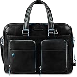 Piquadro Blue Square Borsa Dottore, Pelle, Blu Notte, 36 cm : Amazon.it:  Valigeria