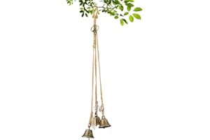 HINAA Campane da Strega Campane a Vento Esterno, Metallo Giardino Carillon A Vento Per Patio Cortile Casa Porta Decorazione Wiccan Altare Forniture