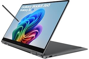 Samsung Galaxy Book5 360, Copilot+ PC (2025) 15.6", Intel Core Ultra 5 Processor, S Pen Included, 16GB RAM, 256GB Storage, Grey