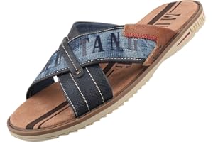 MUSTANG Homme 4152-703 Sandale Plate