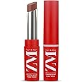 ZM Zayn & Myza Transfer-Proof Power Matte Bullet Lipstick (Vegan, 3.2 g), (Warm Espresso)