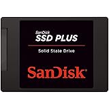 SanDisk SSD PLUS 1 TB Sata III 2.5 Inch Internal SSD, Up to 535 MB/s, Black