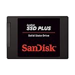 SanDisk SSD PLUS 1TB Sata III 2,5 Zoll Interne-SSD, bis zu 535MB/Sek