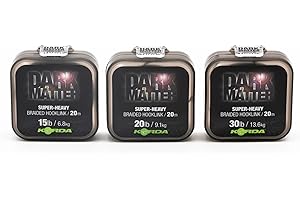 Korda Dark Matter Super Heavy Braid Hooklink