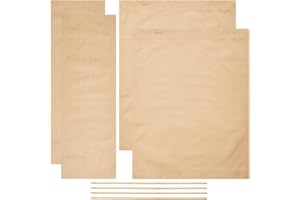 GORGECRAFT 2 Juego de Fundas de Lona para Silla de Director Funda de Repuesto para Asiento de Silla de Maquillador Portátil Tela de Color Dorado Pálido Sillas Plegables Tela de Lona Jardín Informal