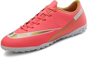 VTASQ Zapatos de fútbol para niños Entrenamiento al Aire Libre Zapatos de fútbol Ligeros Resistentes al Desgaste para Adolescentes Zapatos de fútbol de Verano Primavera para niños