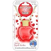 Automix Aromagic Asma Şişeli Koku Love | Ara&ccedil; ve Oda İ&ccedil;in Kalıcı ve Ferah Aroma
