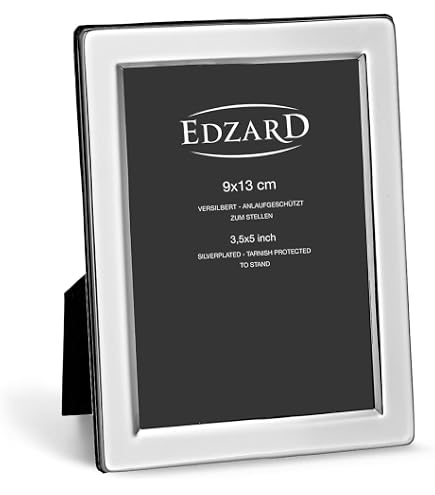 Cadre Photo MDF Blanc Moderne 18x24 Cm – Verre Acrylique Incassable, Pose Table Ou Mur, Portrait & Paysage