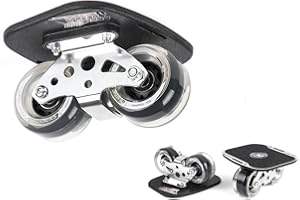 TWOLIONS Freeline-Grom Drift Skates,Pro Skates 72 mm * 44 mm roues pu avec ABEC-7 roulements haut de gamme