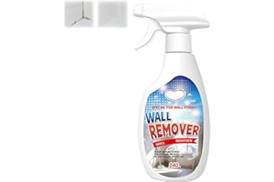 WUJIALINGMM Wall Mold Remover Spray, Highly Effective Mold Removal Spray,Stain Remover, Long-Term Protection Without Damaging, Multi-Surface Cleaner for Bathroom Kitchen Tile Wood Fabric,8.45 Fl.Oz