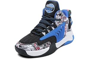 Xinghuanhua Chaussures de Basket-Ball pour garçons Chaussures de Sport pour garçons Chaussures de Course pour garçons