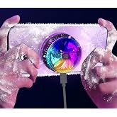Coverzone Profesyonel Kablolu Yarı iletken Şok Buzlama iPhone Uyumlu Soğutucu Fan Gamer Oyuncu Radyat&ouml;r Şok Soğutma Fanı Yeni