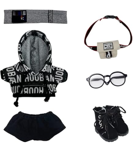 Puppenkleidung Für 17cm Labu Puppe - Astronaut Outfit Zum Sammeln & Fotografieren