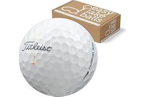Easy Lakeballs 50 TITLEIST Velocity Pelotas DE Golf RECUPERADAS/Lake Balls - Calidad AAA/AA (A/B Grade) - EN Bolsa DE Red