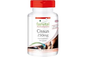 Fairvital | Cissus Capsules - Vegan - HIGH Dosage - 90 Capsules - Cissus quadrangularis