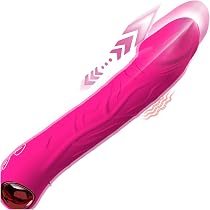 Realistischer Hochfrequenz-Dildo-Vibrator und wasserdichtes G ...