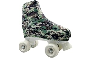 KRF SCHOOL KRF Tex Cubre Patin Camuflaje Accesorios, Adultos Unisex, Multicolor, Único