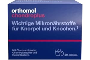 Orthomol chondroplus - mit Glucosamin, Chondroitinsulfat und Hyaluronsäure - Granulat/Kapseln à 30 x Tagesportionen