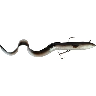 Leurres Souples Savage Gear Real EEL - Anguille Réaliste Pour Pêche - Tailles 15, 20, 30 Ou 40 Cm