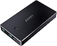 AUKEY Power Banks 20000mAh, Powerbank with 2 Outputs & 2 Inputs, 20000mah Power Bank Compatible with iPhone, Samsung, iPad, Tablet, Portable Charger for Trip, Outdoors¡­