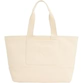 Calvin Klein POCKET CANVAS ZIP WEEKENDER Erkek &Ccedil;anta, Bej, Tek Beden