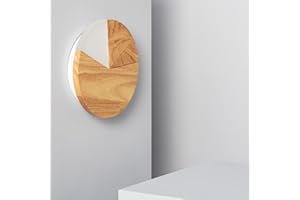 LEDKIA LIGHTING Applique da Parete LED Farmaajo 18W Naturale per Sale, Soggiorno, Cucina, Camera