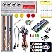 Produktbild tolako Starter-Set für Raspberry Pi B + 2/3 Starter Kit GPIO Pinnwand 1602LCD flach Kabel-Fernbedienung