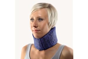 ‎BORT Bort Cervicalstütze Eco anat. geformt blau/schwarz 9cm Gr.2, Bandagen