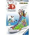 Ravensburger Super Mario Trainer 3D Jigsaw Puzzles for Kids & Adults Age 8 Years Up - 108 Pieces - Shoe - Sneaker