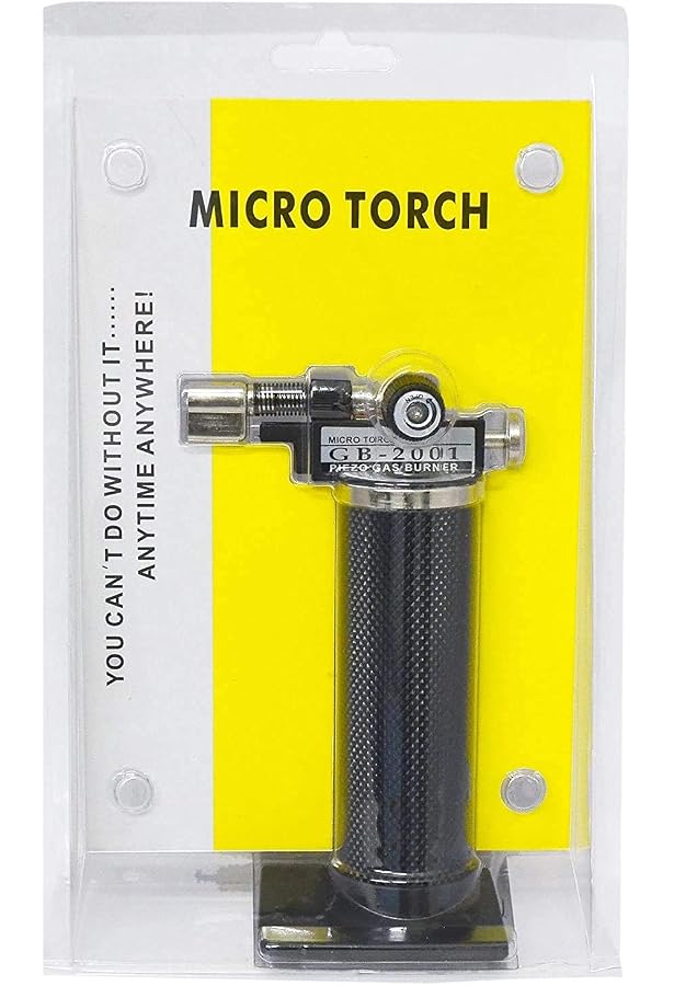 GB-2001 Micro Torch – Hand Butane Jet Flame Lighter – Soldering Tool – Made In India