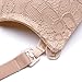 Intimate Portal Women's Chic to Chic Non-wired Soft Cups Nursing Bra Beige Lace 36D 80D