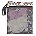 Skip Hop Grab and Go Wet/Dry Bag (Triangles)
