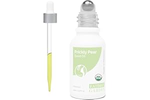 Fatima's Garden Huile de Graines de Figuier de Barbarie - Sérum Anti-Âge Bio, 15ml