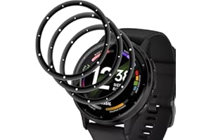 Supershieldz Panzer Schutz Glas für Garmin Venu 3, Anti-Kratzen Panzerfolie, 9H Härte Schutzfolie, HD Klar Displayschutz, 3D-Vollständige, Anti-Bläschen - 3 Stück