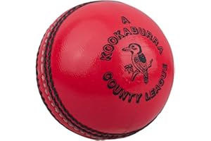 KOOKABURRA County League Cricketball, Pink, für Herren, Jugendliche und Damen