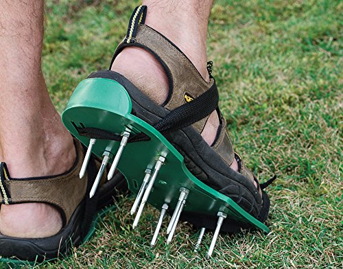 Preisvergleich Produktbild Rasenlüfterschuhe Kunststoff 30cm