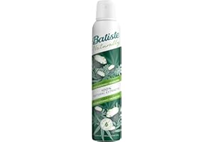 Batiste Naturally Coconut Milk & Hemp Seed Oil 200ml, No Rinse Spray to Refresh Hair in Between Washes, with 100% Natural Extracts